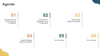 Multi Step Income Statement Overview PPT Template AT Idea Professional