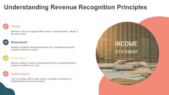 Multi Step Income Statement Overview PPT Template AT Good Professional