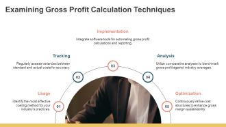 Multi Step Income Statement Overview PPT Template AT Editable Professional