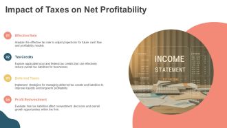 Multi Step Income Statement Overview PPT Template AT Designed Professional