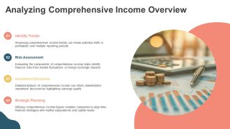 Multi Step Income Statement Overview PPT Template AT Colorful Professional