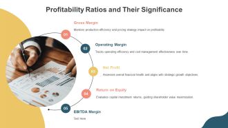 Multi Step Income Statement Overview PPT Template AT Impressive Professional