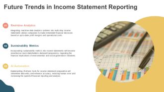 Multi Step Income Statement Overview PPT Template AT Professionally Professional
