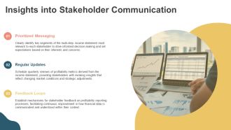 Multi Step Income Statement Overview PPT Template AT Attractive Professional