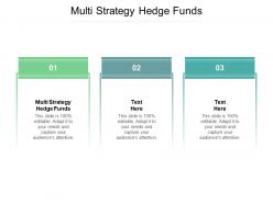 Multi strategy hedge funds ppt powerpoint presentation portfolio clipart cpb