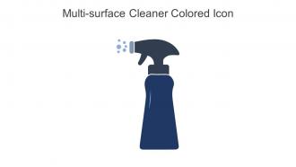Multi Surface Cleaner Colored Icon In Powerpoint Pptx Png And Editable Eps Format