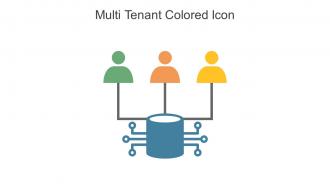 Multi Tenant Colored Icon In Powerpoint Pptx Png And Editable Eps Format
