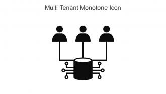 Multi Tenant Monotone Icon In Powerpoint Pptx Png And Editable Eps Format