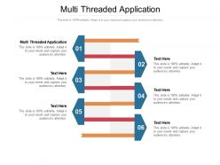 Multi threaded application ppt powerpoint presentation show rules cpb