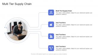 Multi Tier Supply Chain In Powerpoint And Google Slides Cpb