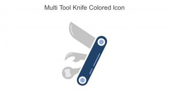 Multi Tool Knife Colored Icon In Powerpoint Pptx Png And Editable Eps Format
