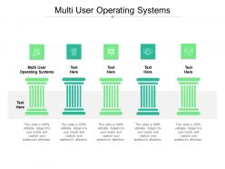 Multi user operating systems ppt powerpoint presentation outline structure cpb