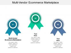 Multi vendor ecommerce marketplace powerpoint presentation layouts example introduction cpb