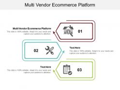 Multi vendor ecommerce platform ppt powerpoint presentation icon deck cpb
