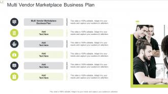 Multi Vendor Marketplace Business Plan In Powerpoint And Google Slides Cpb