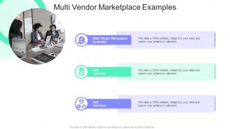 Multi Vendor Marketplace Examples In Powerpoint And Google Slides Cpb