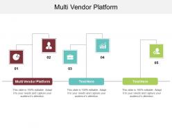 Multi vendor platform ppt powerpoint presentation outline templates cpb