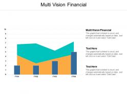 Multi vision financial ppt powerpoint presentation ideas format cpb