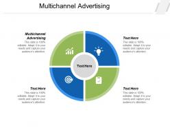 Multichannel advertising ppt powerpoint presentation summary example topics cpb
