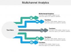 Multichannel analytics ppt powerpoint presentation styles visual aids cpb