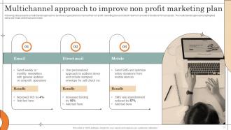 Multichannel Approach To Improve Non Profit Marketing Plan