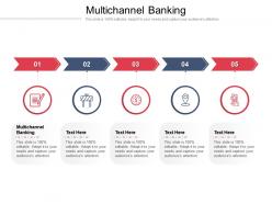 Multichannel banking ppt powerpoint presentation ideas vector cpb