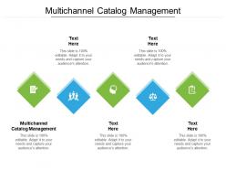 Multichannel catalog management ppt powerpoint presentation portfolio graphics example cpb