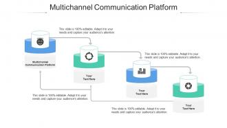 Multichannel communication platform ppt powerpoint presentation show cpb