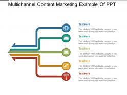 Multichannel Content Marketing Example Of Ppt
