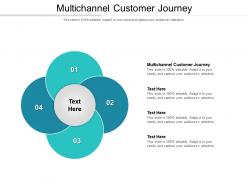 Multichannel customer journey ppt powerpoint presentation inspiration display cpb