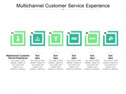 Multichannel customer service experience ppt powerpoint presentation professional tips cpb