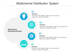Multichannel distribution system ppt powerpoint presentation outline background cpb