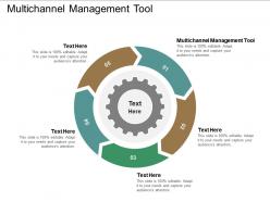 Multichannel management tool ppt powerpoint presentation influencers cpb