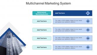 Multichannel Marketing System In Powerpoint And Google Slides Cpb