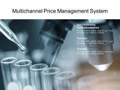 Multichannel price management system ppt powerpoint presentation ideas show cpb