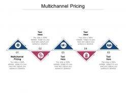 Multichannel pricing ppt powerpoint presentation layouts outline cpb