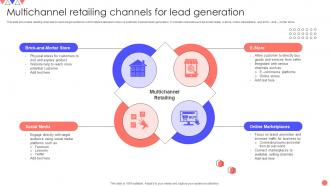 Multichannel Retailing Channels For Lead Generation