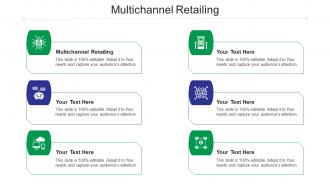 Multichannel retailing ppt powerpoint presentation examples cpb
