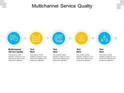 Multichannel service quality ppt powerpoint presentation infographic template sample cpb