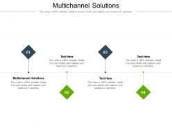 Multichannel solutions ppt powerpoint presentation show aids cpb