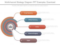 Multichannel Strategy Diagram Ppt Examples Download