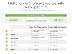 Multichannel Strategy Structure With Web Spectrum