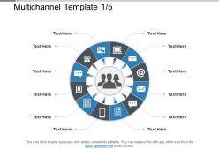 Multichannel Template 1 5 Powerpoint Slide Show