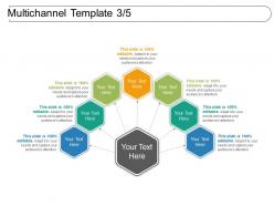 Multichannel Template 3 5 Powerpoint Slide Influencers