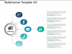 Multichannel Template 4 5 Powerpoint Slide Information