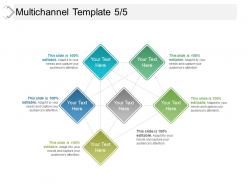Multichannel Template 5 5 Powerpoint Slide Inspiration