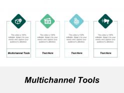 Multichannel tool ppt powerpoint presentation infographic template objects cpb