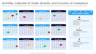 Multicultural Diversity Development Action Plan Powerpoint Presentation Slides