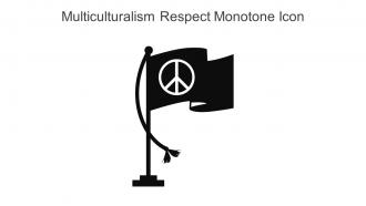 Multiculturalism Respect Monotone Icon In Powerpoint Pptx Png And Editable Eps Format