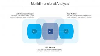 Multidimensional analysis ppt powerpoint presentation ideas master slide cpb